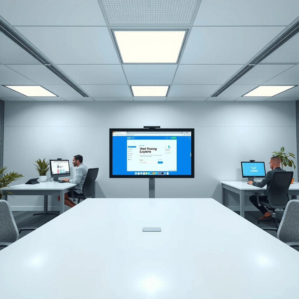 Professional web design consultation