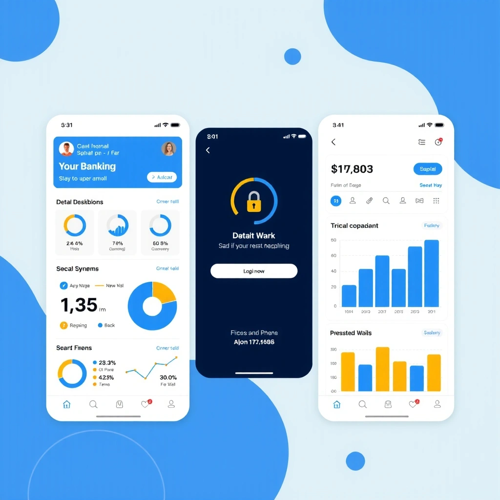 Financial advisory dashboard design
