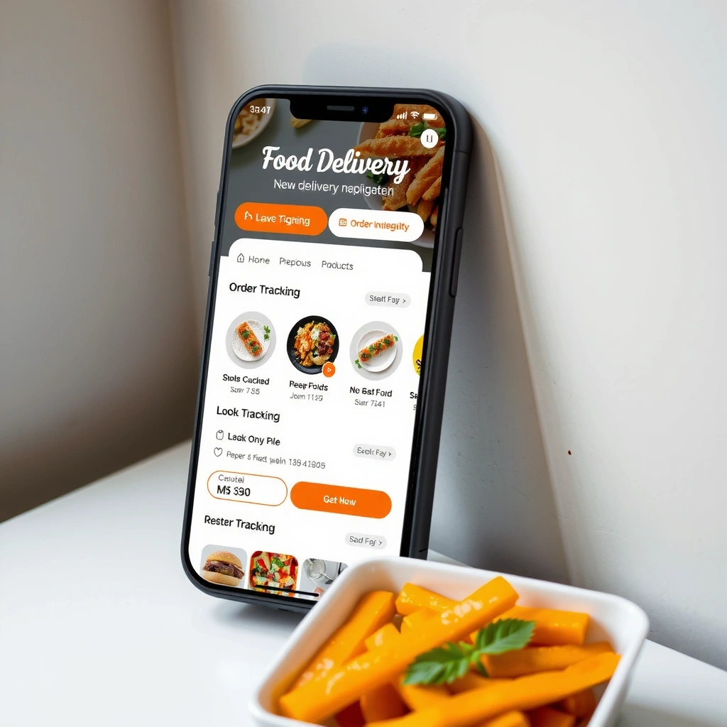 Restaurant chain mobile ordering app